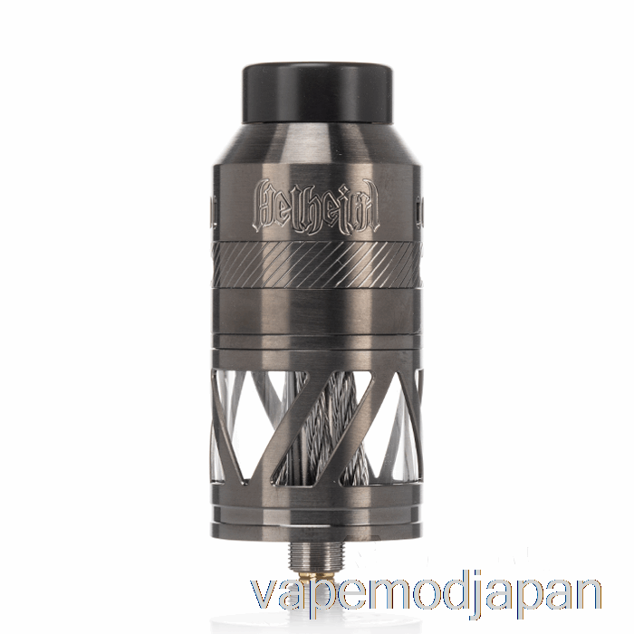 Vape Japan Hellvape Helheim S 25mm Rdta ガンメタル